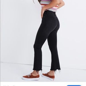 Madewell Cali Demi Boot Jeans